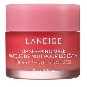 Laneige Lip Sleeping Mask in Berry 😴💋🍓  Intense Hydration with Vitamin C